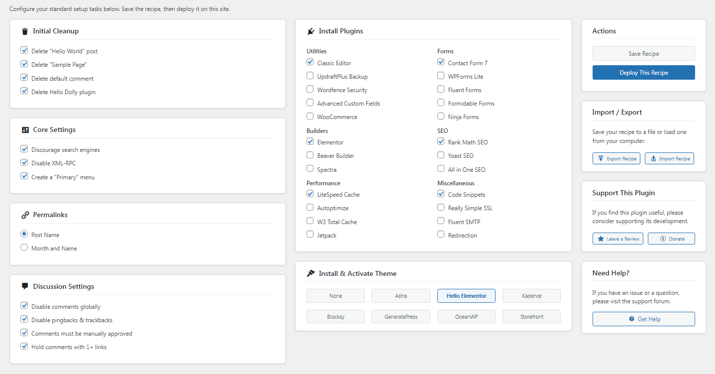 Plugin Interface Illustration